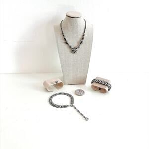 Lot of Vintage Rhinestone Jewelry